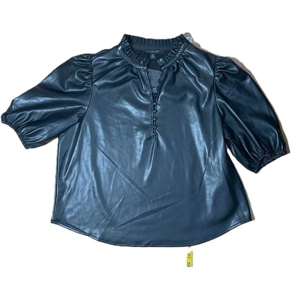 MARC NEW YORK- ANDREW MARK-POLYESTER Blouse WOMENS XL NWT